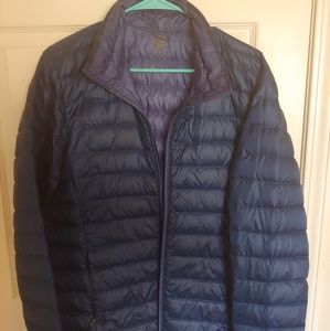 REI Down Puffy Coat Blue